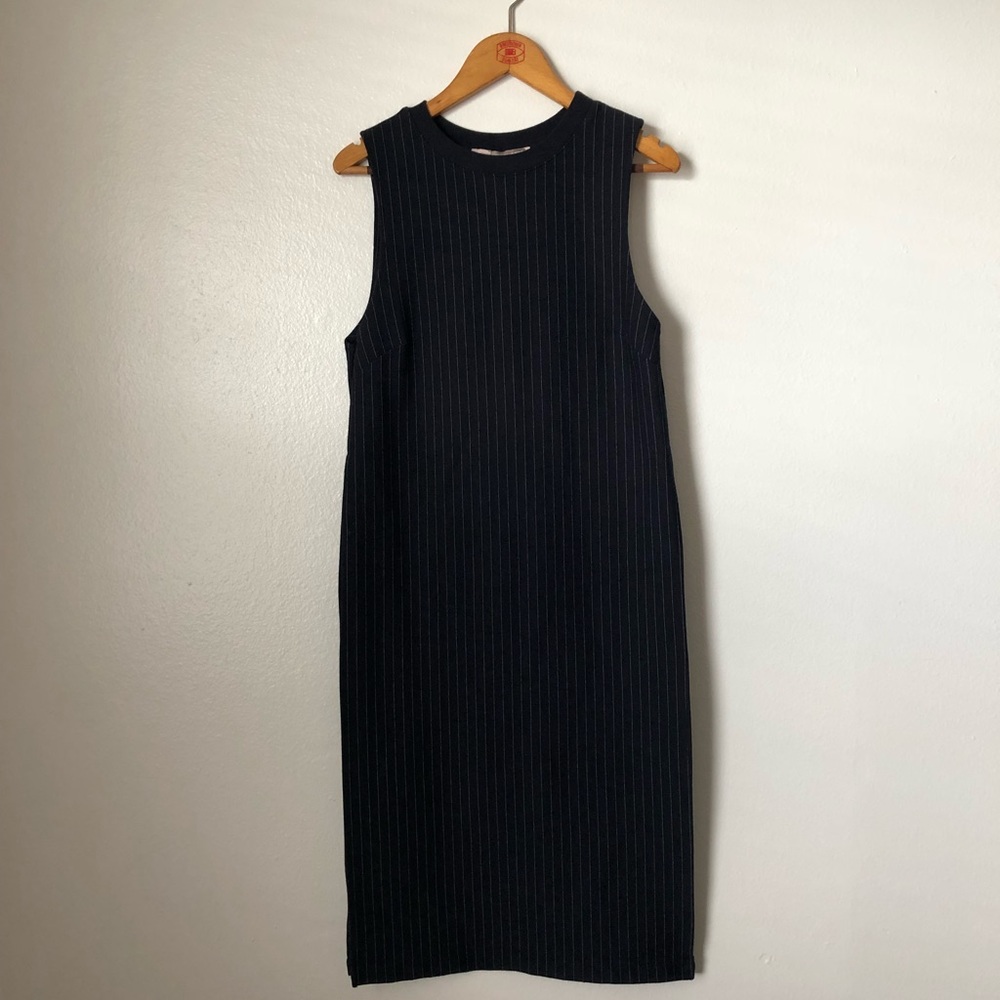 Forever 21 Dark Navy Long Tank